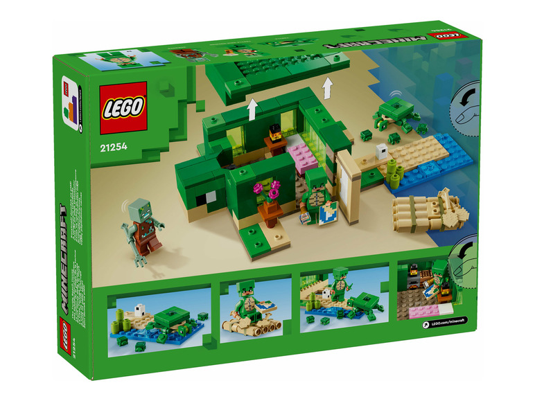Het schildpadstrandhuis 21254