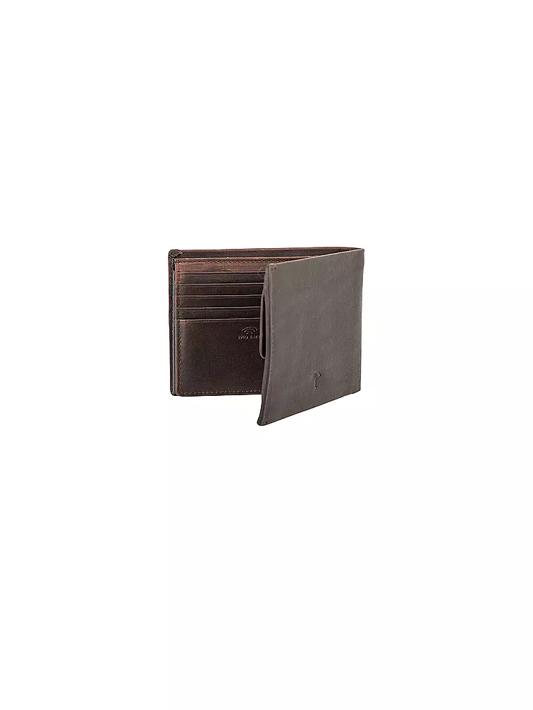 JOOP Geldbörse LORETO TYPHON Billfold MH9 braun