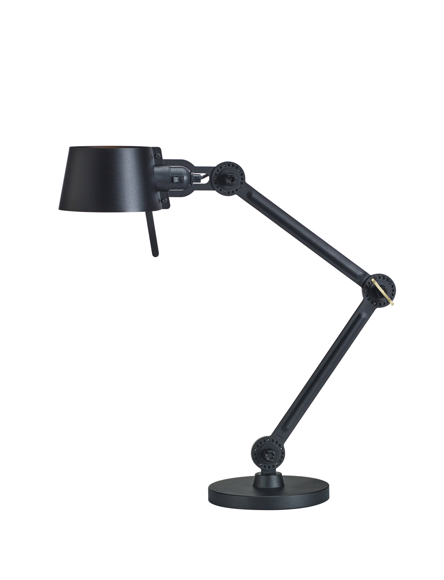Bureaulamp Bolt small 2 armen smokey black