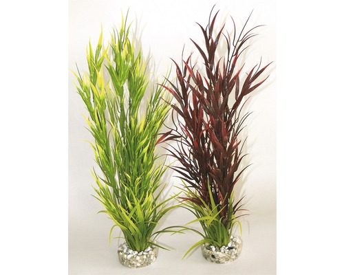 Kunstmatige waterplant Wild Mountain 39 cm willekeurige variëteitselectie