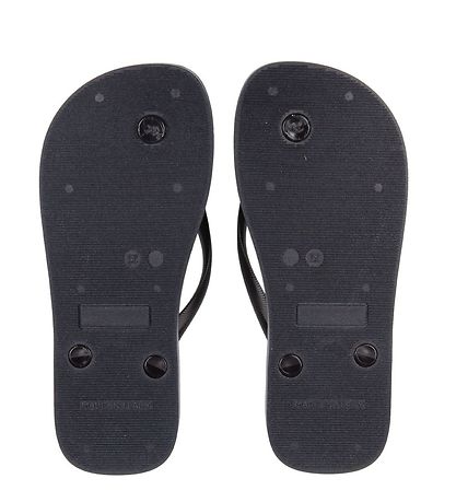 Emporio Armani Flipflops - Navy m. Muster