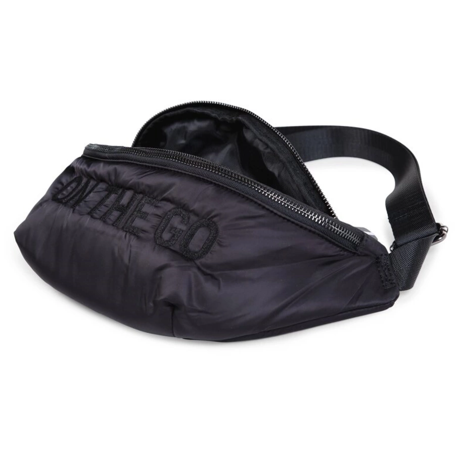 CHILDHOME Banana Bag On the go gesteppt schwarz