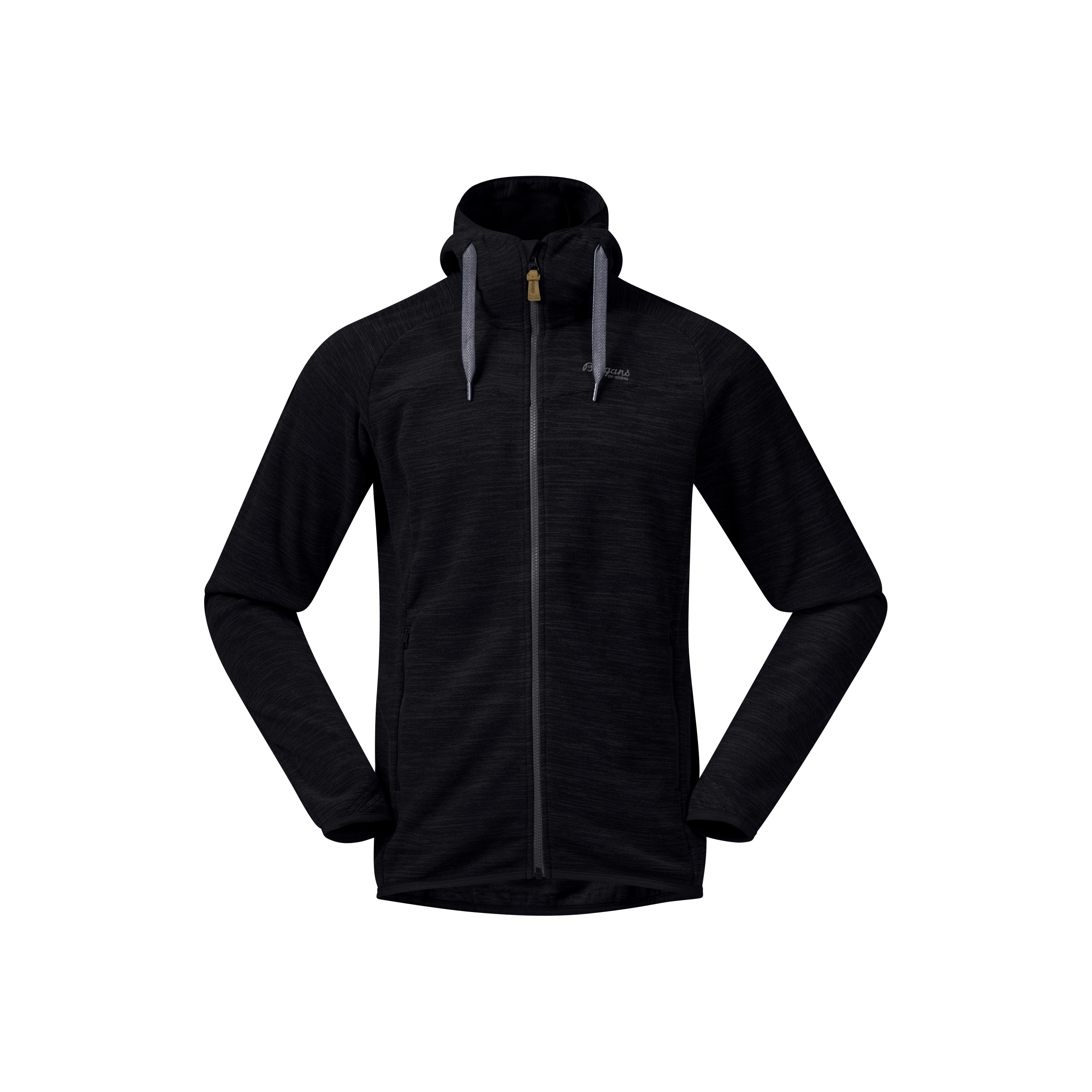 Hareid Fleece Jacket Black