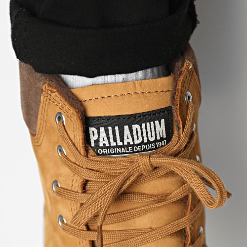 Boots Pallabrousse Cuff Waterproof 77982 Apple Cinnamon