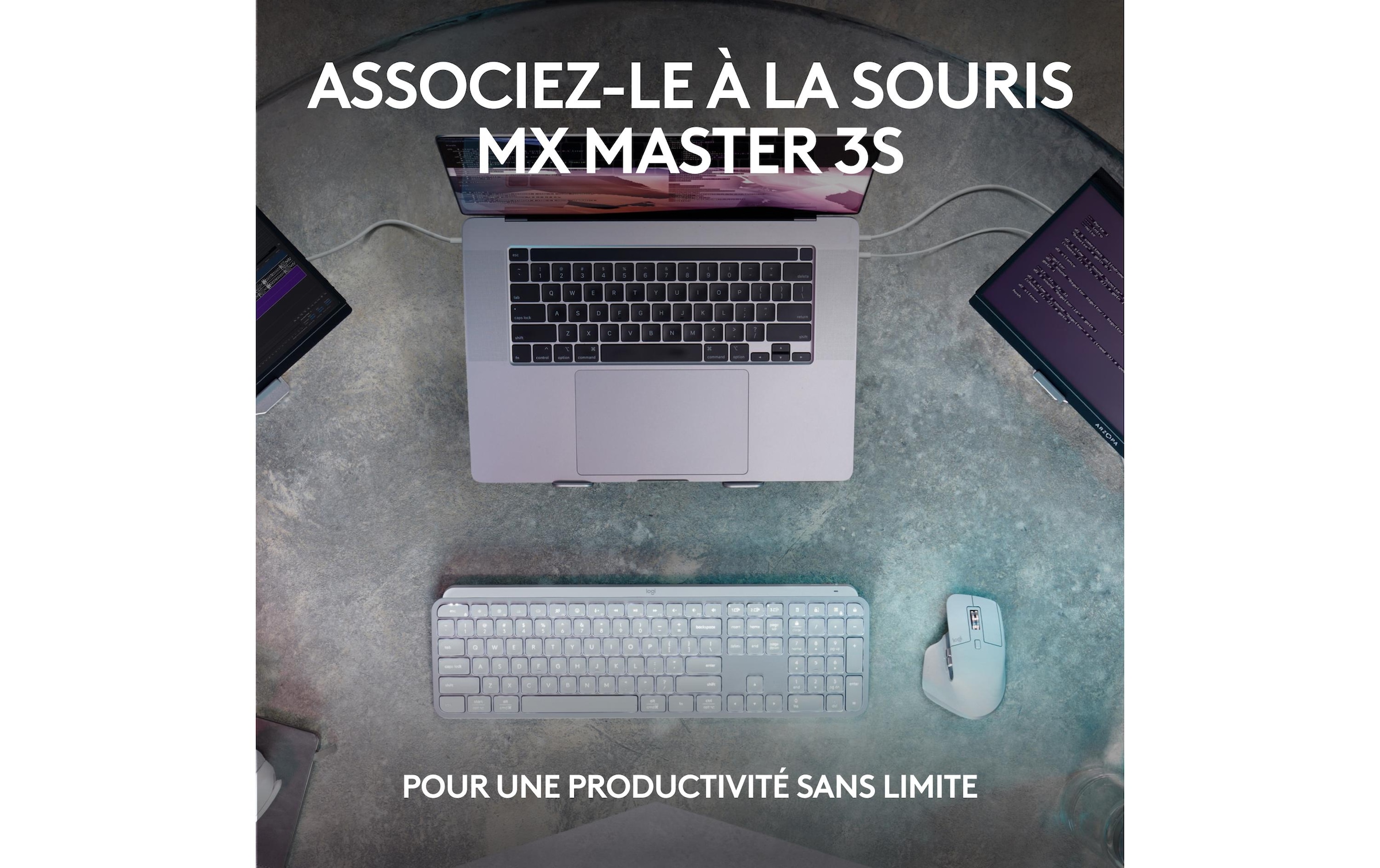 Logitech Wireless-Tastatur »MX Keys S CH-Layout« ()