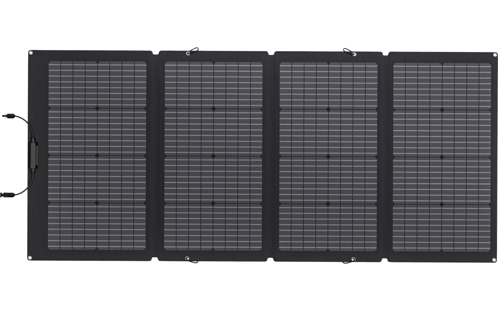 EcoFlow Bifaziales Tragbares Solarpanel 220 W