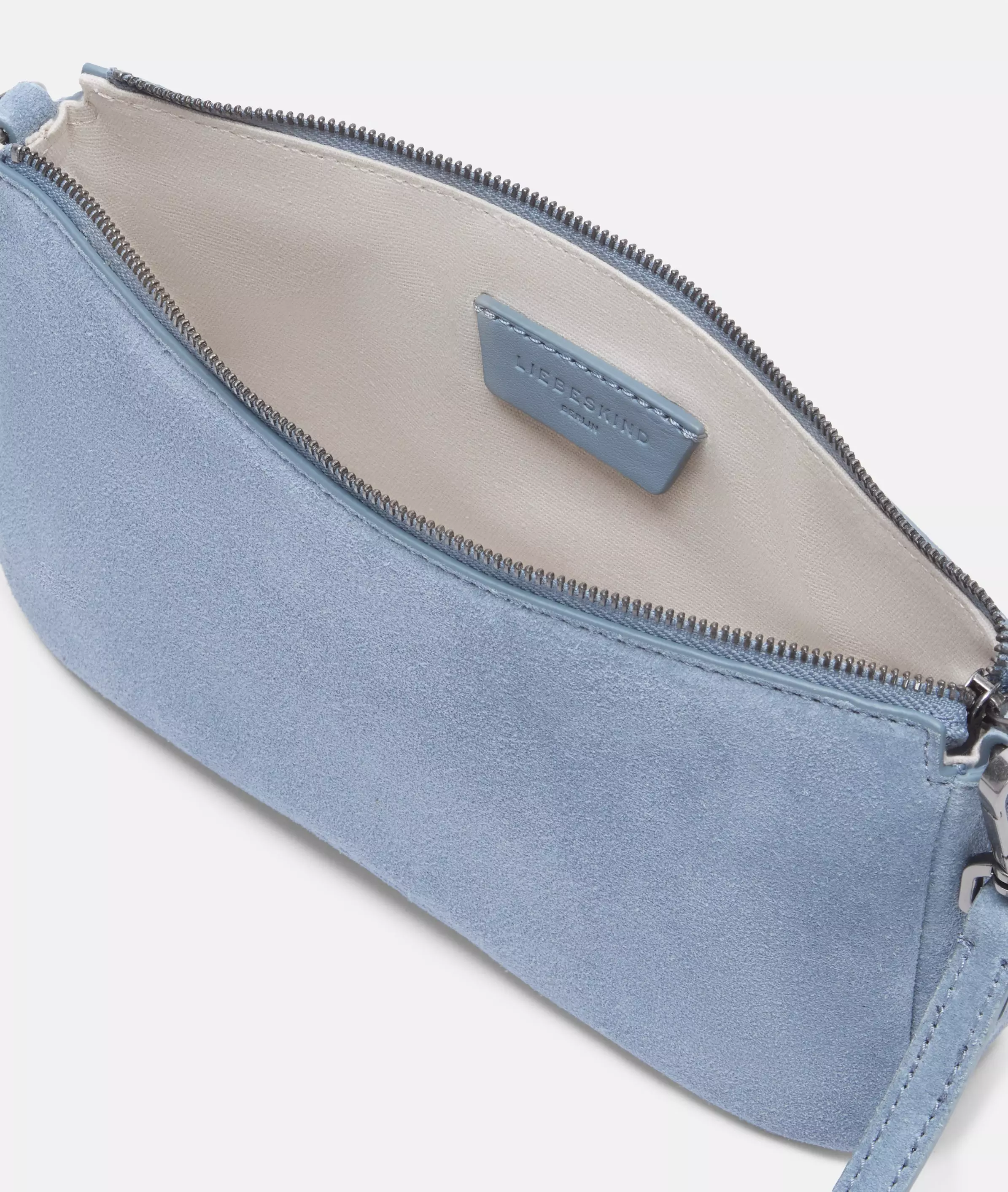 Ryker Crossbody S Handy crossbody bag made from soft suede