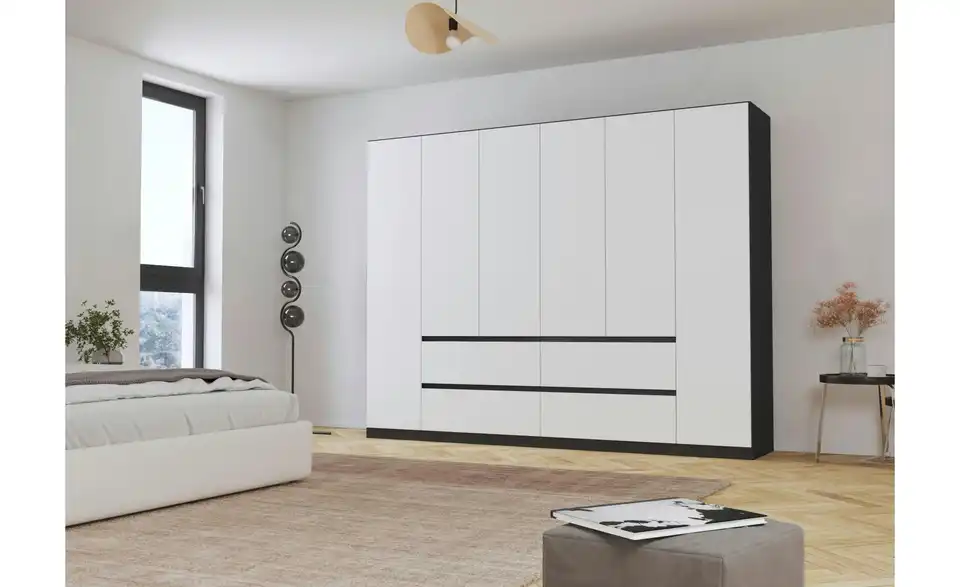 Drehtürenschrank Mainz 271 cm 6 Stück