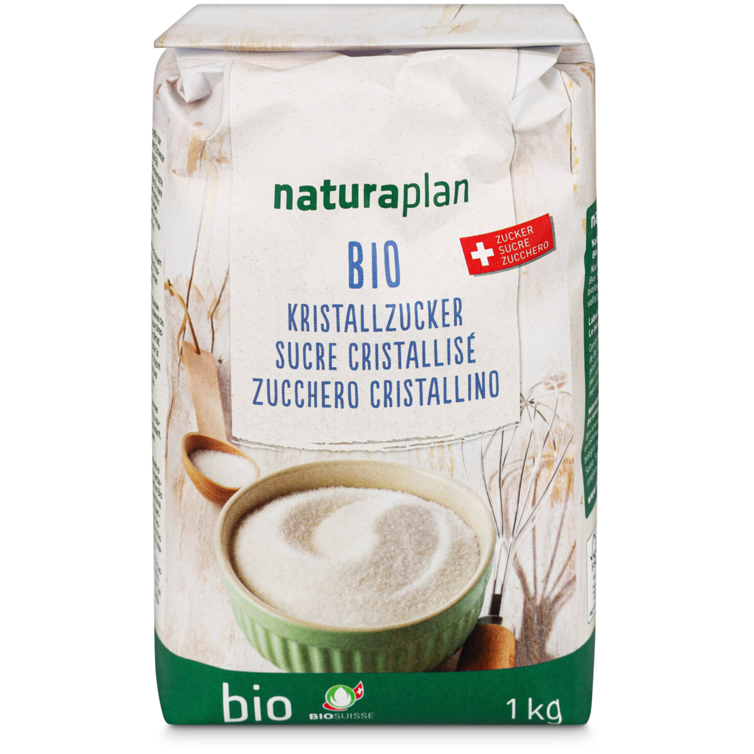 Naturaplan Bio Kristallzucker