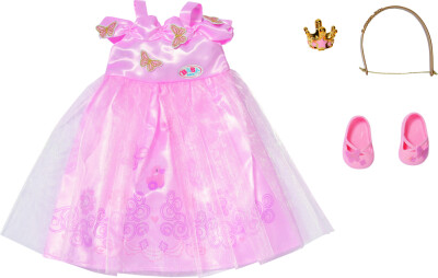 Babyborn Dukketøj - Prinsessekjole - Deluxe - 43 CM