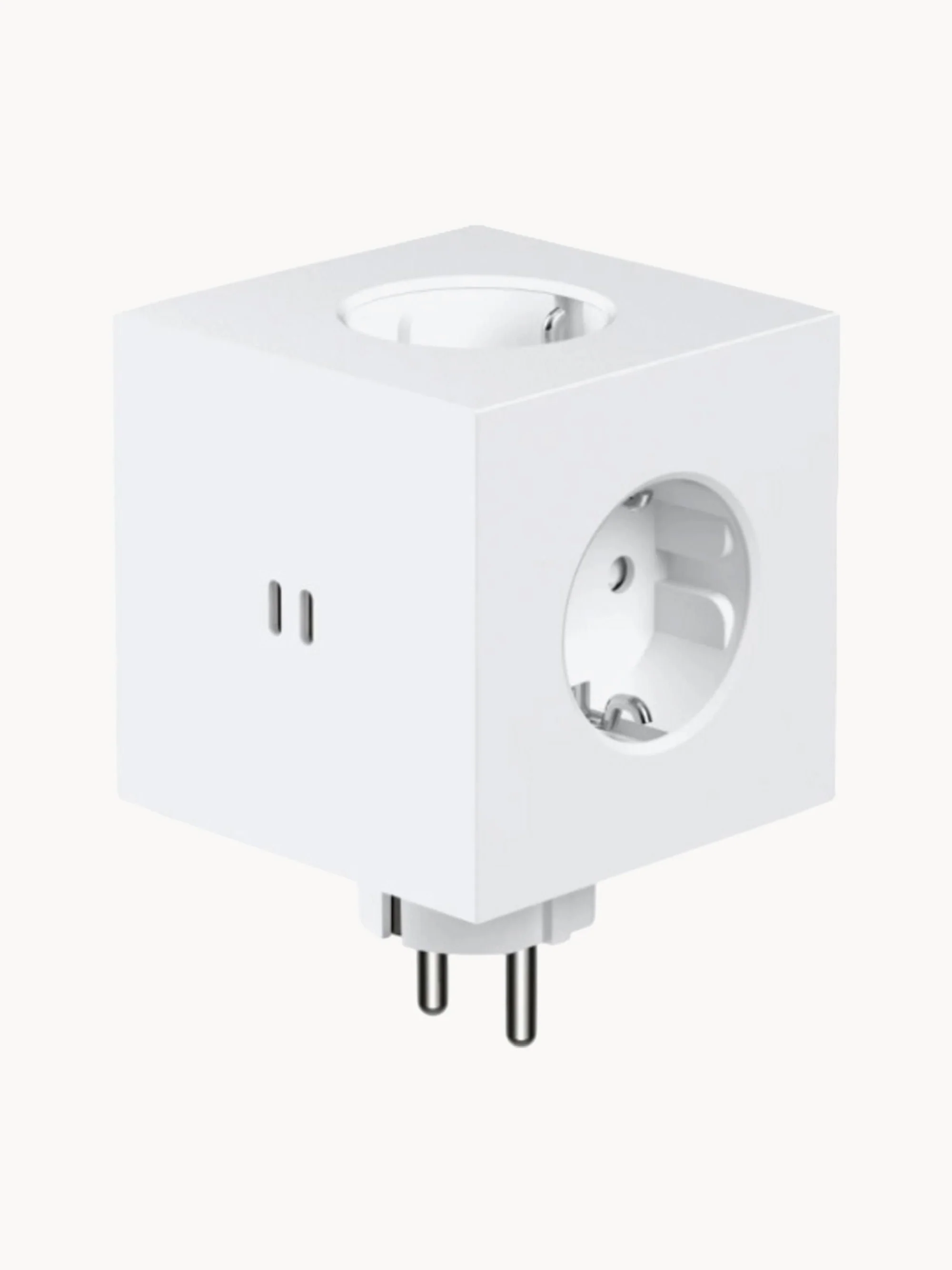 Stopcontact splitter Square 2