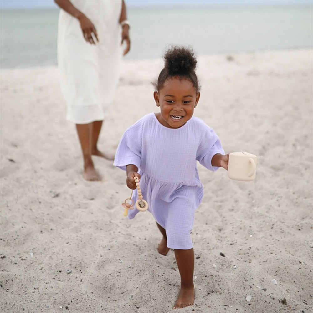 Snack Kop Ivory - Mushie → Luksusbaby.dk