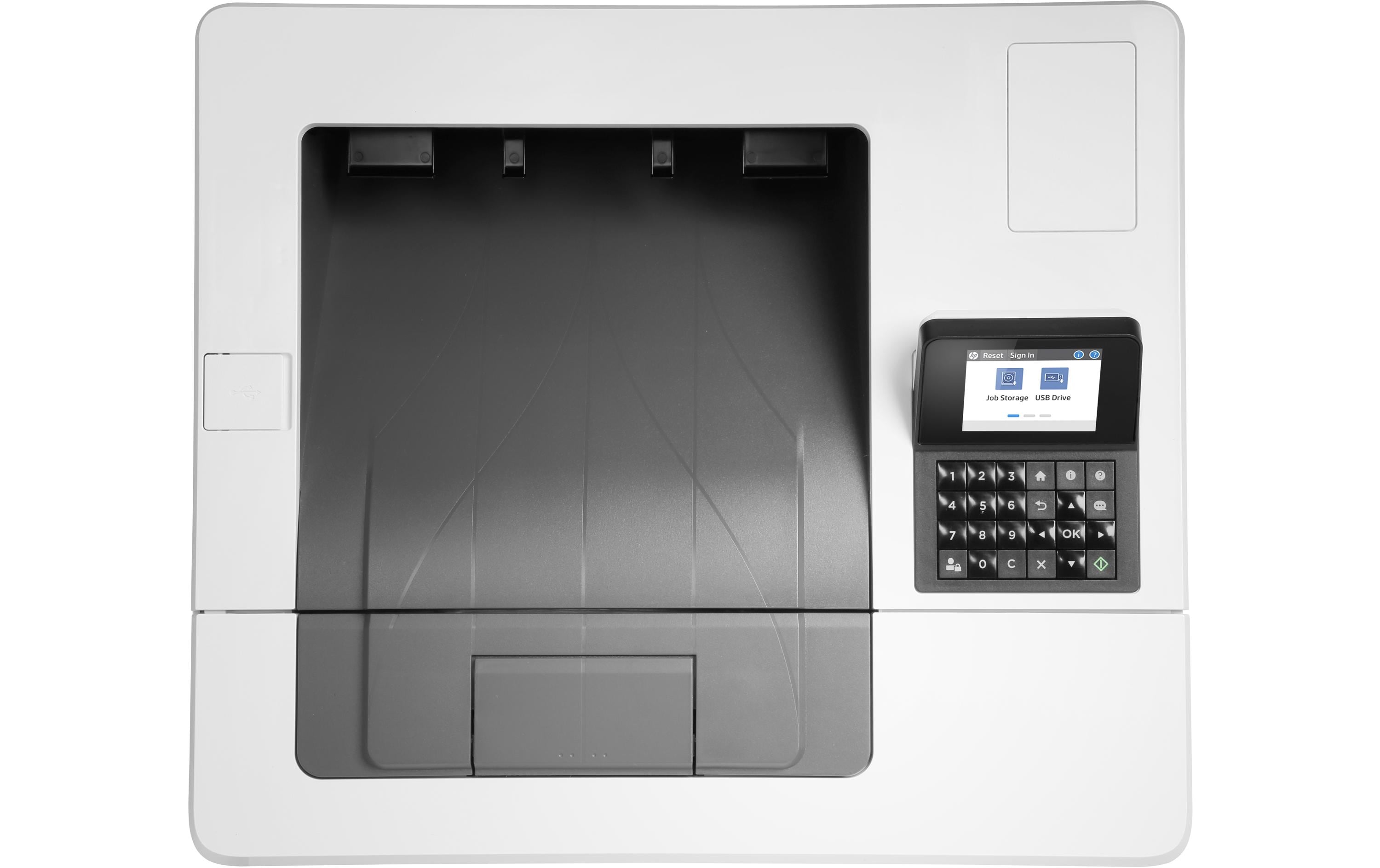 Drucker LaserJet Enterprise M507dn<br>Schneller, netzwerkfähiger A4-Monolaser-Drucker mit automatischer Duplexeinheit