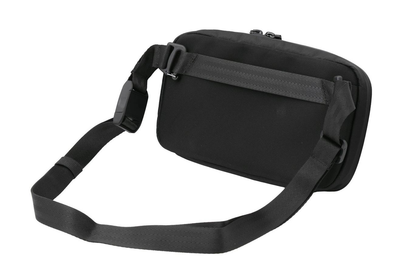 Alpaka Gear Elements Tech Case Mini AD010210106 Black X-Pac VX42, tech-organizer en crossbodytas