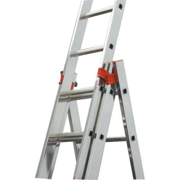 Krause Tribilo Schuifladder 3 x 10 treden