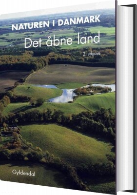 Naturen I Danmark - Bind 3 - Kaj Sand-Jensen - Bog