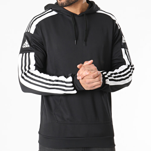 Sweat Capuche Squad 21 GK9548 Noir