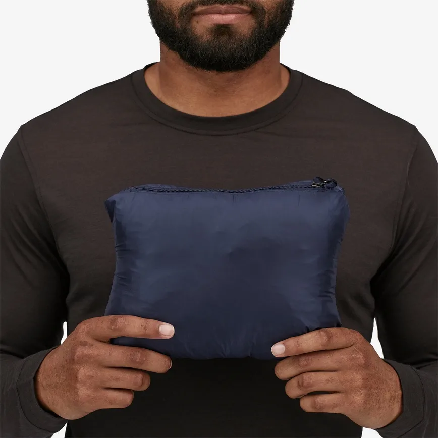 Patagonia Men's Nano Puff Hoody Classic Navy