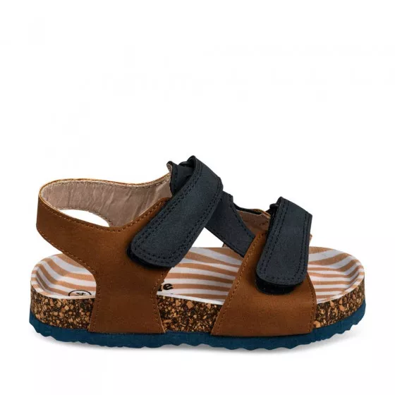 Sandales MARRON CHARLIE & FRIENDS