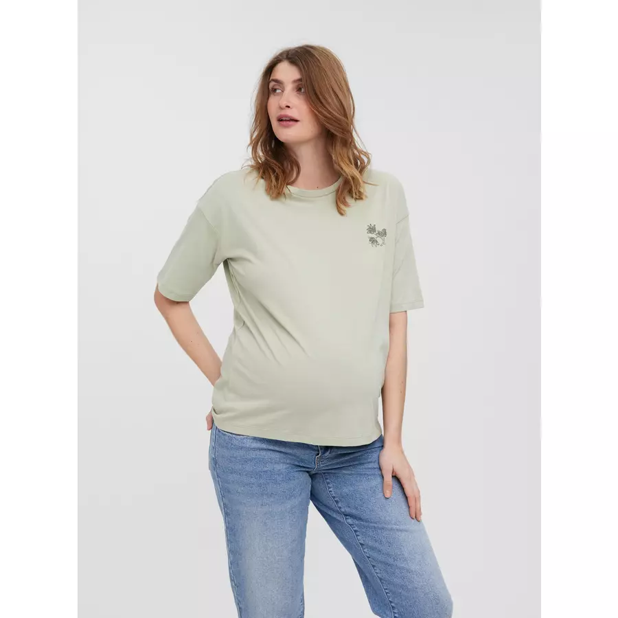 VERO MODA Umstandsshirt VMMJOCODY Desert Sage