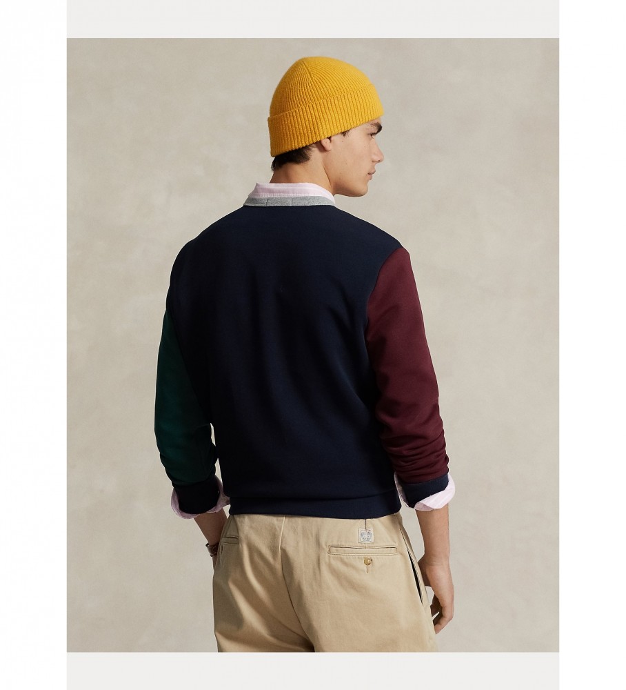Moletom Ralph Lauren Multicolorido de Malha Dupla