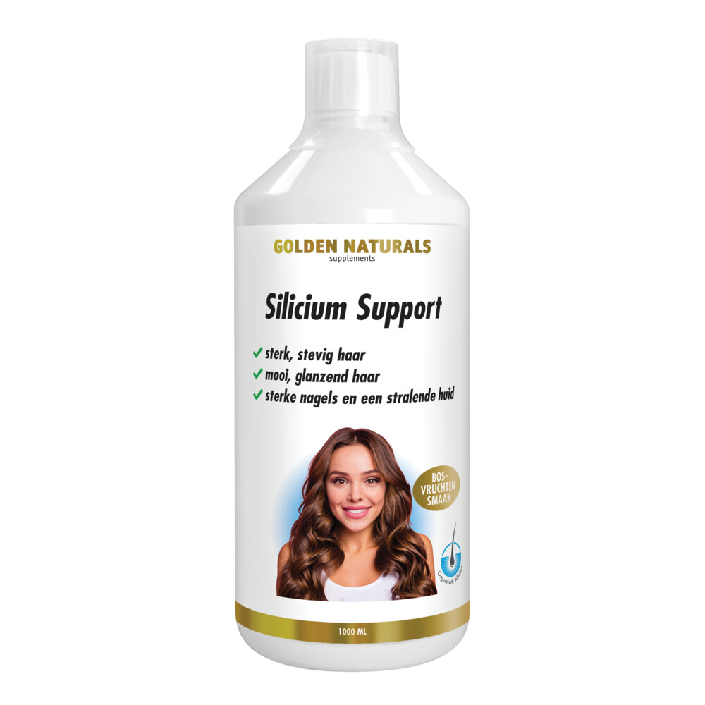 Golden Naturals Silicium Support 1000 ml