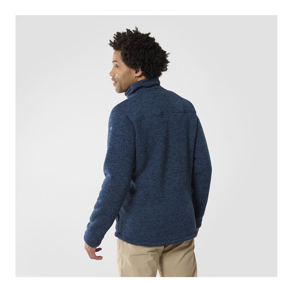 Lafuma CALI F-ZIP - Polaire Homme eclipse blue