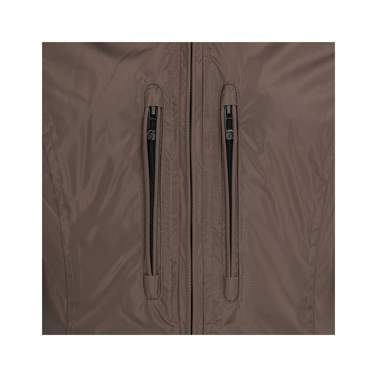 Knuffelwuff leichte Damen Übergangsjacke Fairfield braun 38 - EU