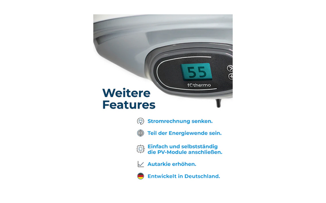 Fothermo photovoltaischer Hybridboiler
