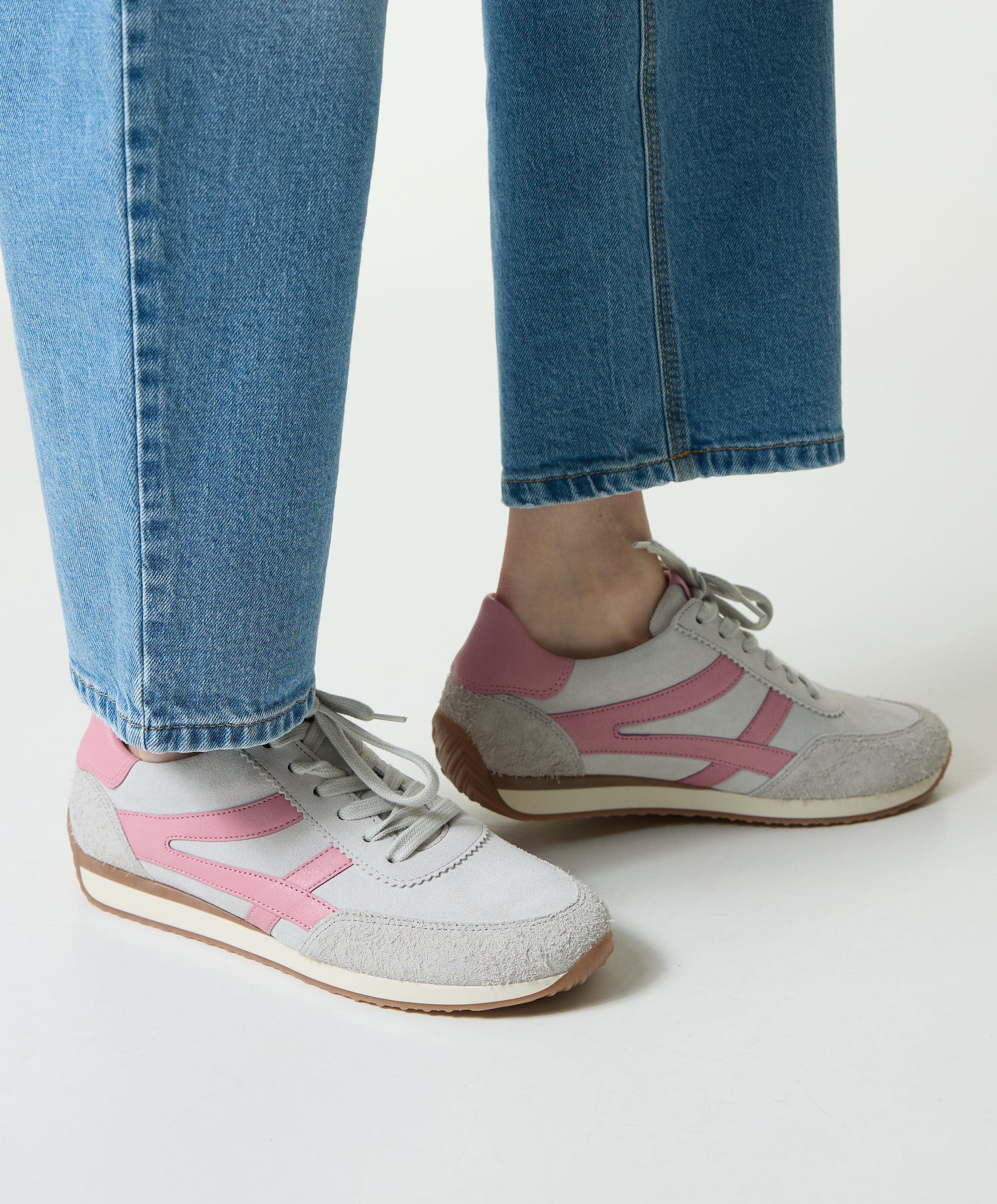 Gabor dames sneakers grijs
