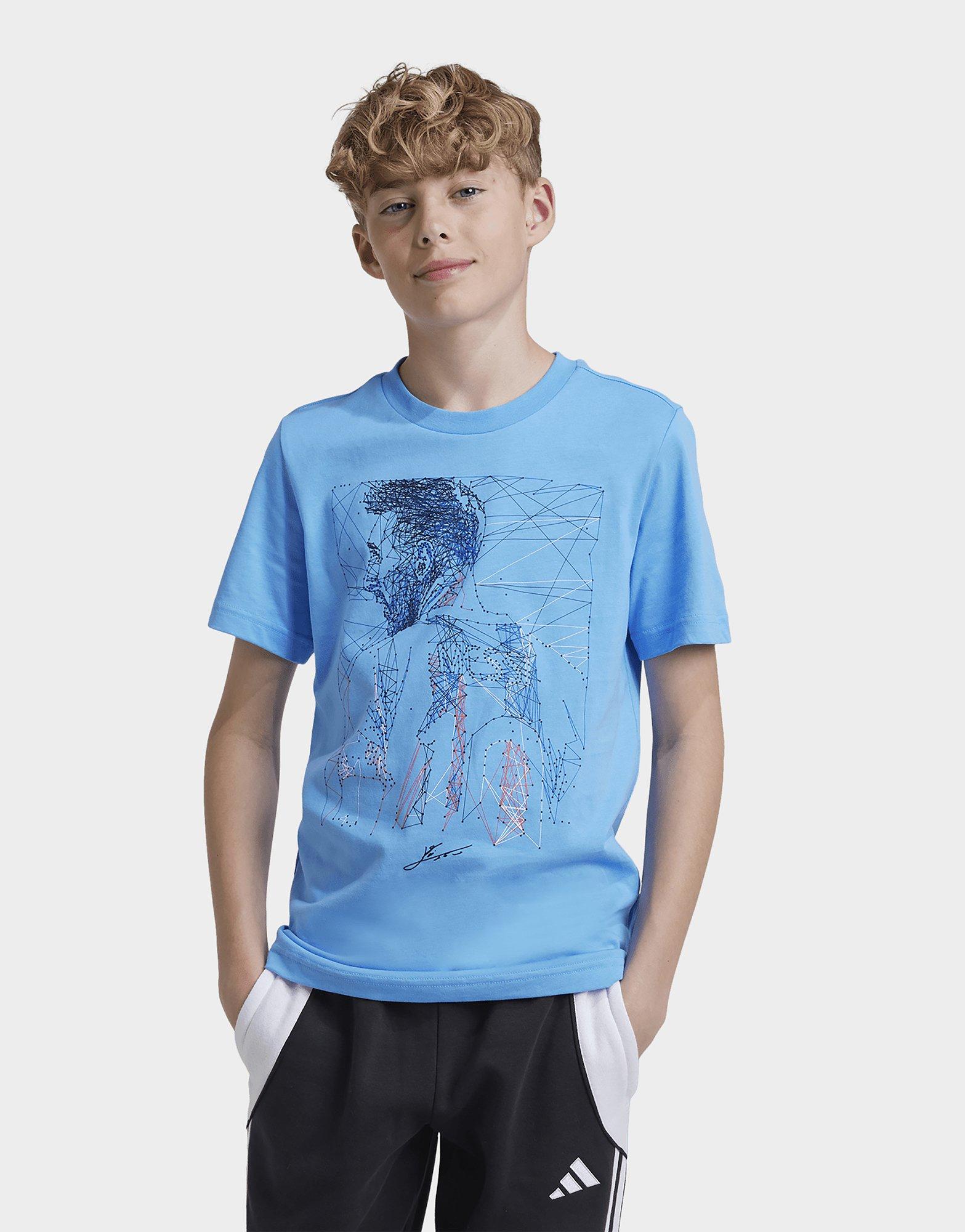 adidas T-shirt graphique Messi Football Enfants