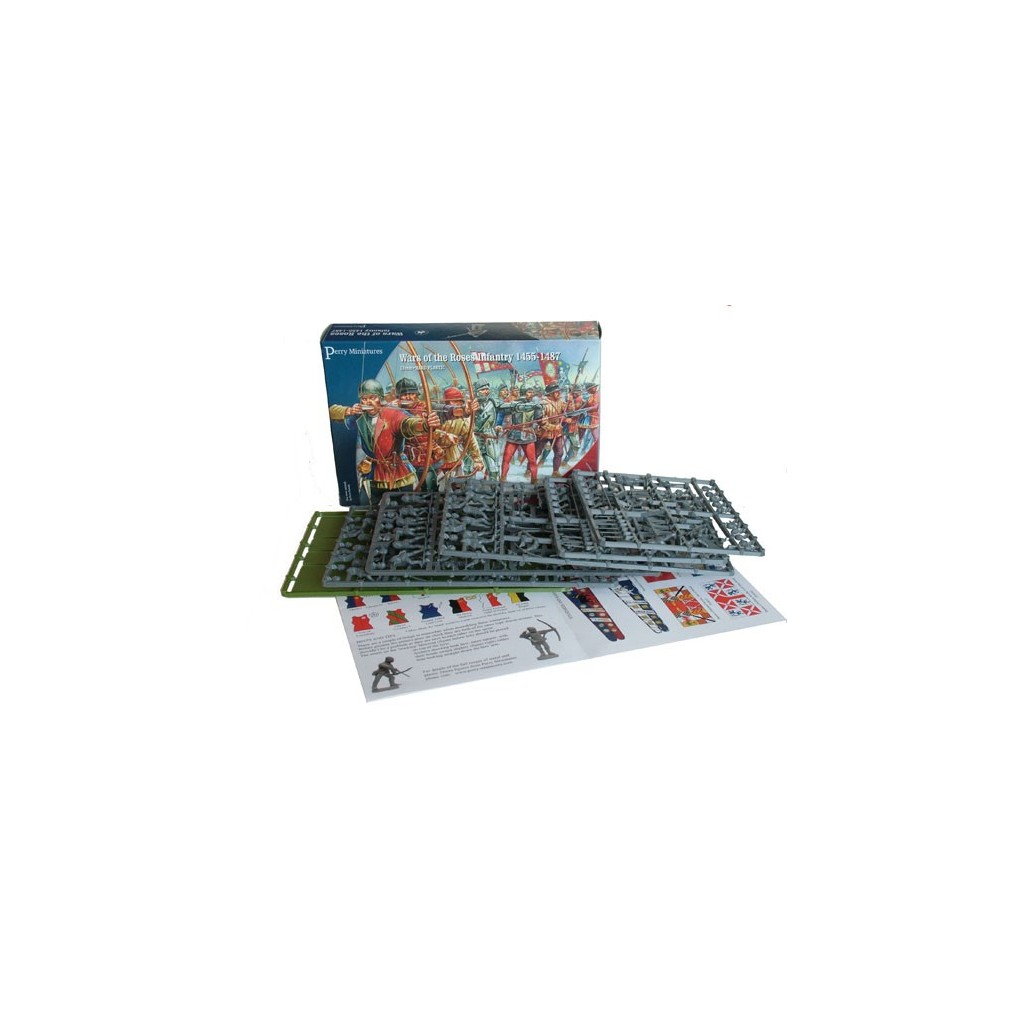 Wars of the Roses Infantry 1455-1487