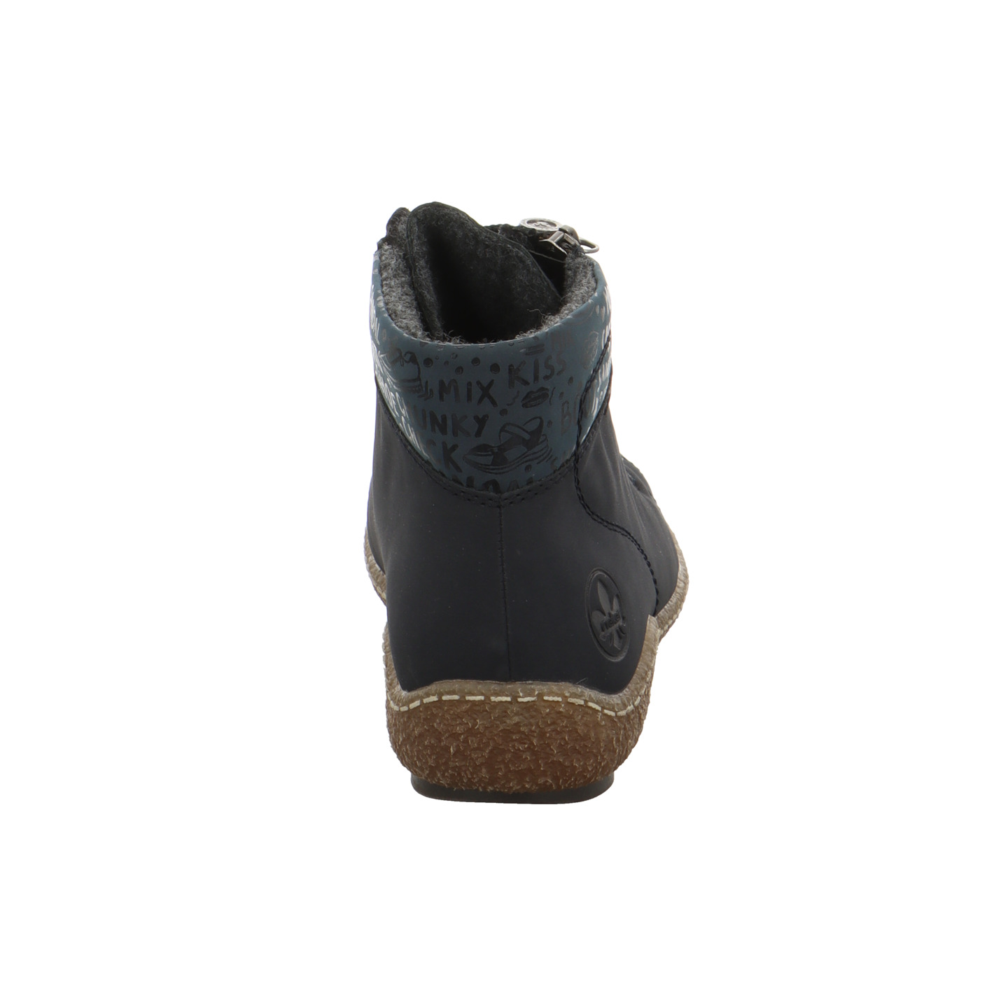 Schnürboots blau