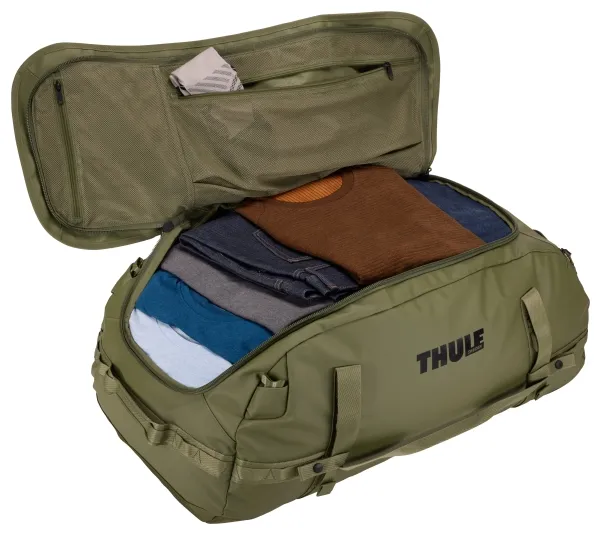 Thule Chasm - Bærepakke - 90L - 900D polyester, phthalate-free laminate - olivine-grøn