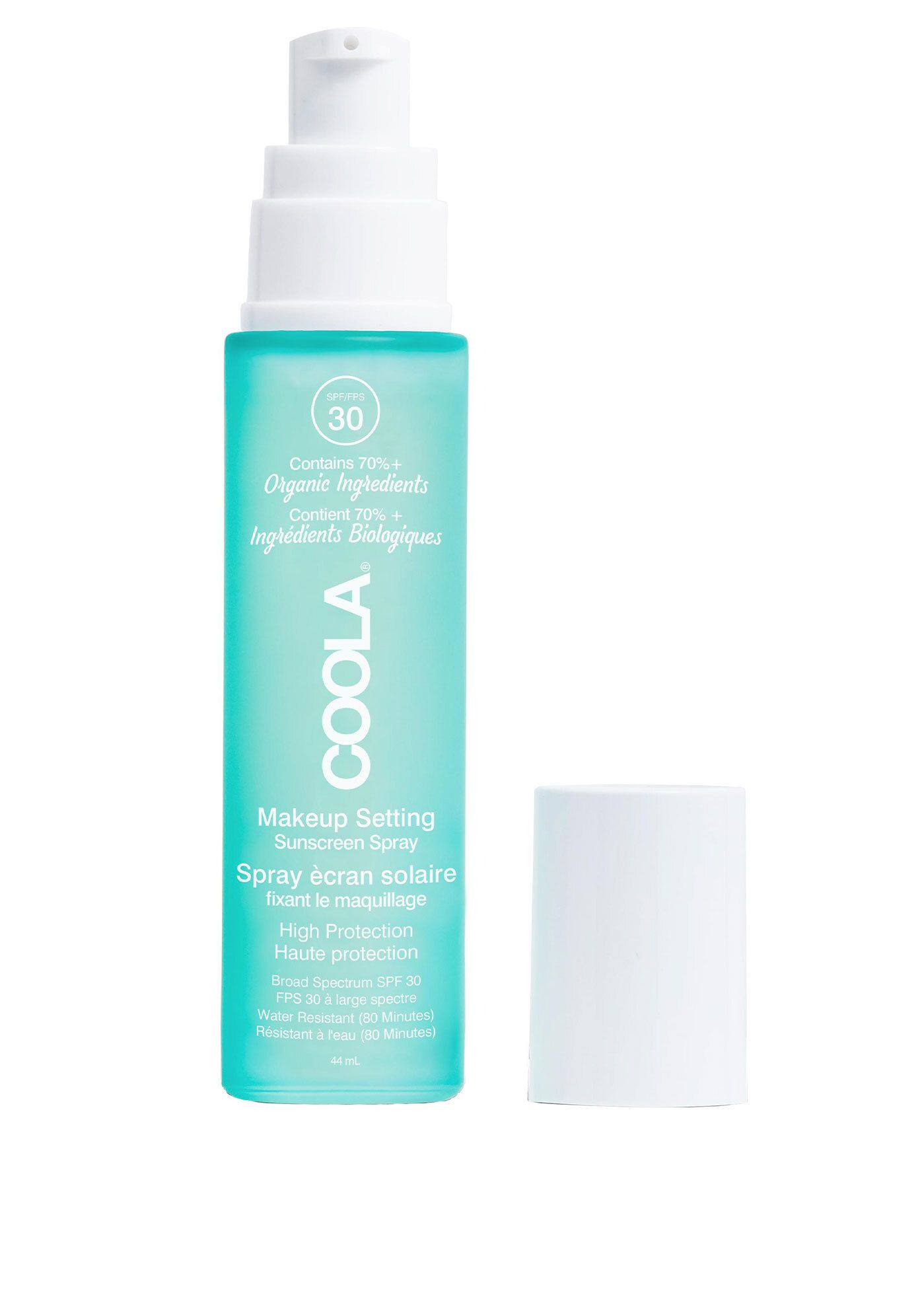 Coola Makeup Setting Spray SPF 30 Green Tea/Aloe