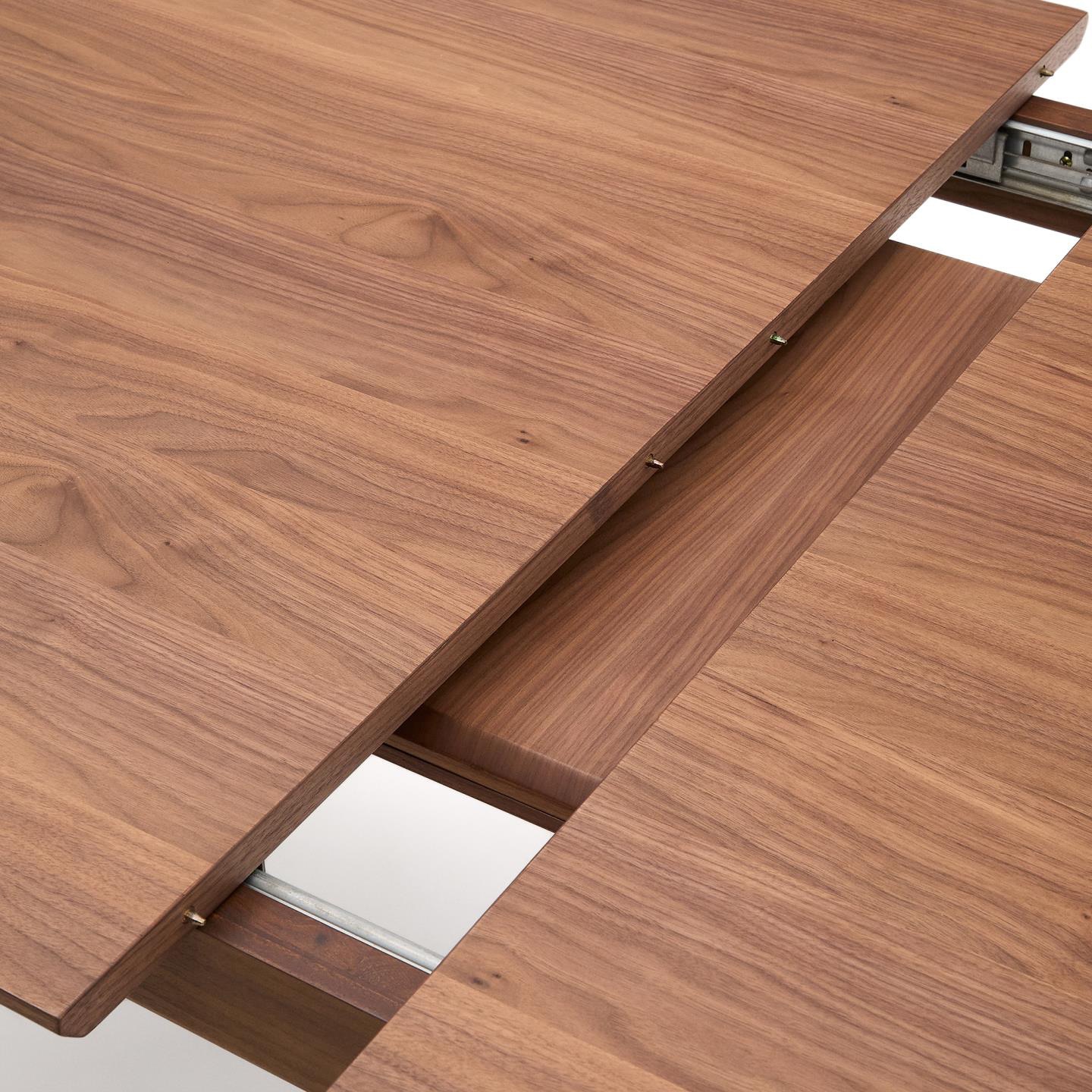 Kave Home Esstisch ELAN 200(260) x 100 cm braun