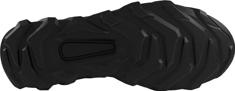ECCO - MX M Low Lea - Sneaker - Black - Nubuck Leer