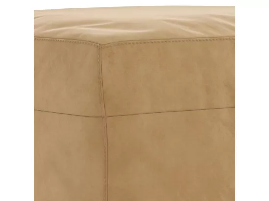 Repose-pied Marron 70x55x41 cm Velours