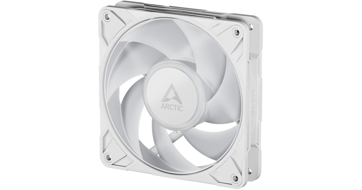 ARCTICP12 Pro A-RGB case fan  (Wit, 120 x 120 x 25 mm, PWM)