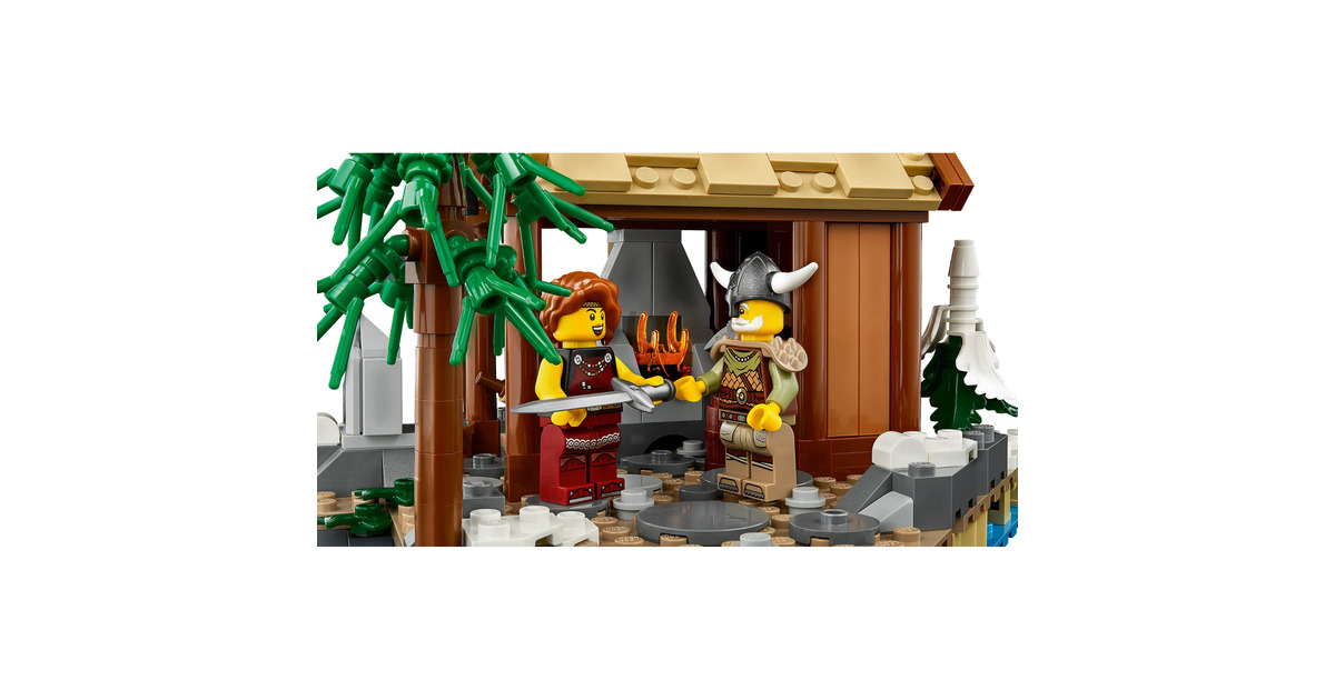 LEGOIdeas - Vikingdorp Constructiespeelgoed  (21343)