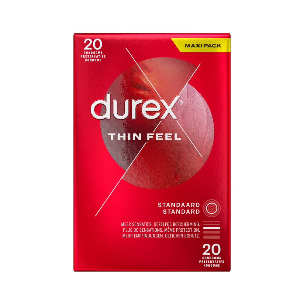 Durex Condooms Thin Feel 20 stuks
