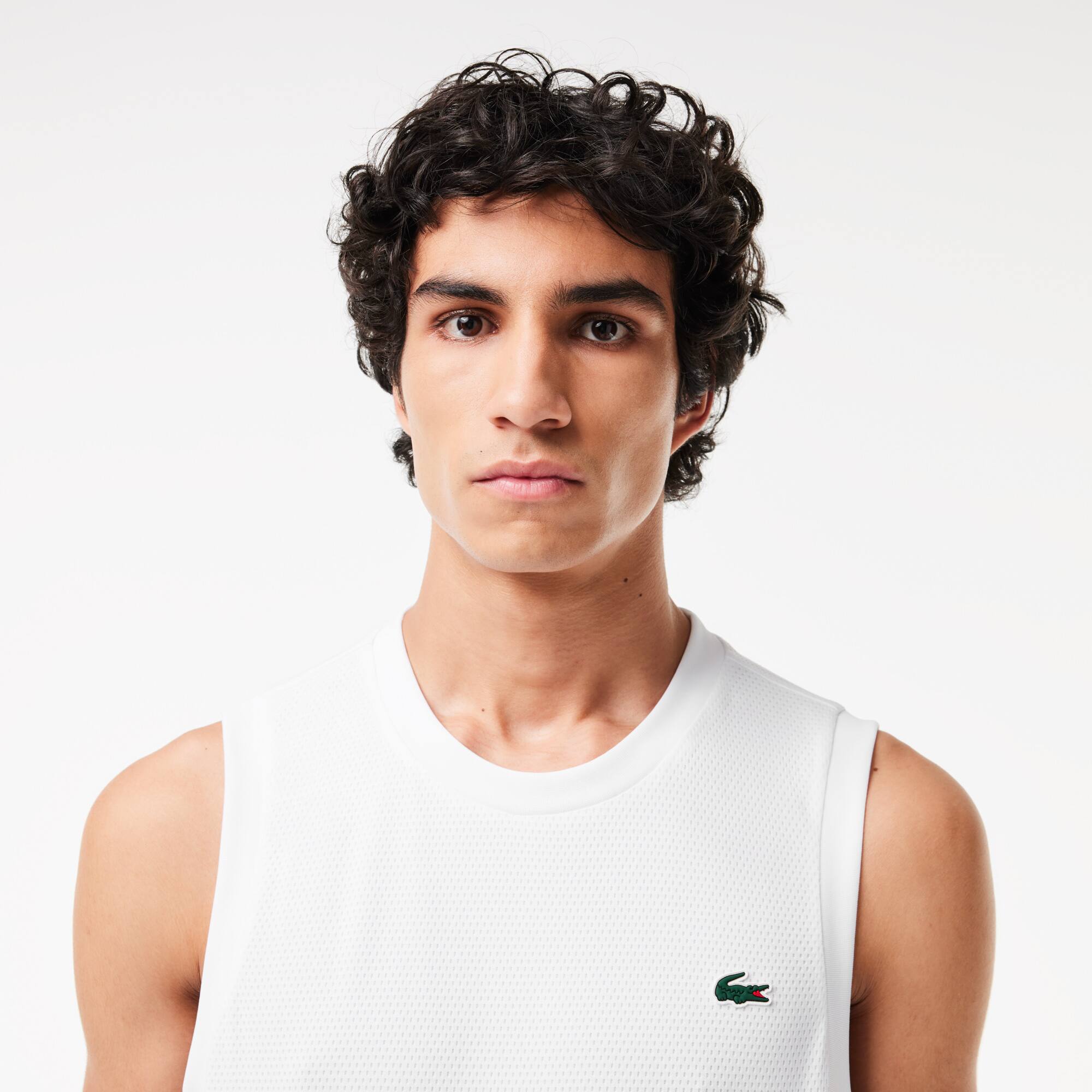 Débardeur Lacoste Sport T-Shirts - Blanc - Lacoste - Homme