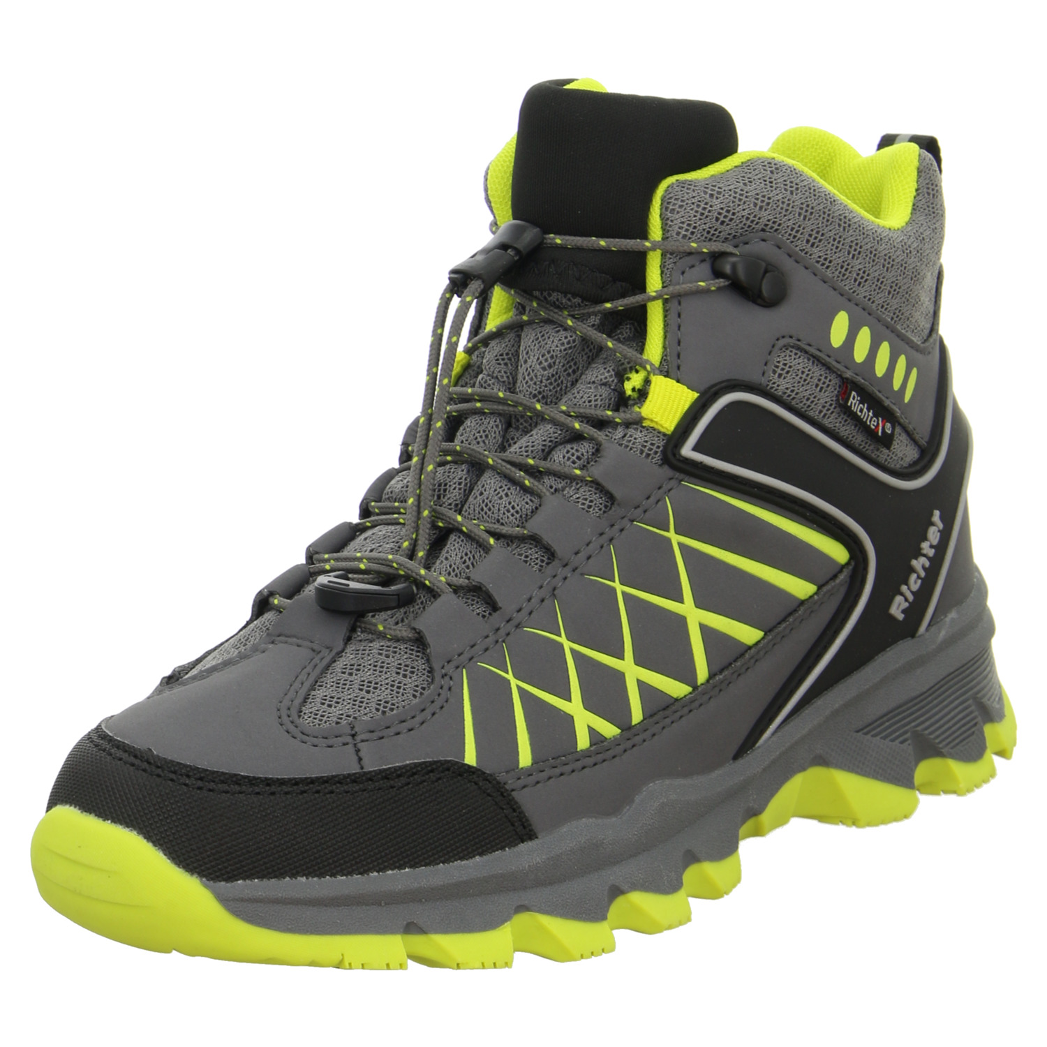 Richter Wanderschuhe  - vulca/black/ash/lemo