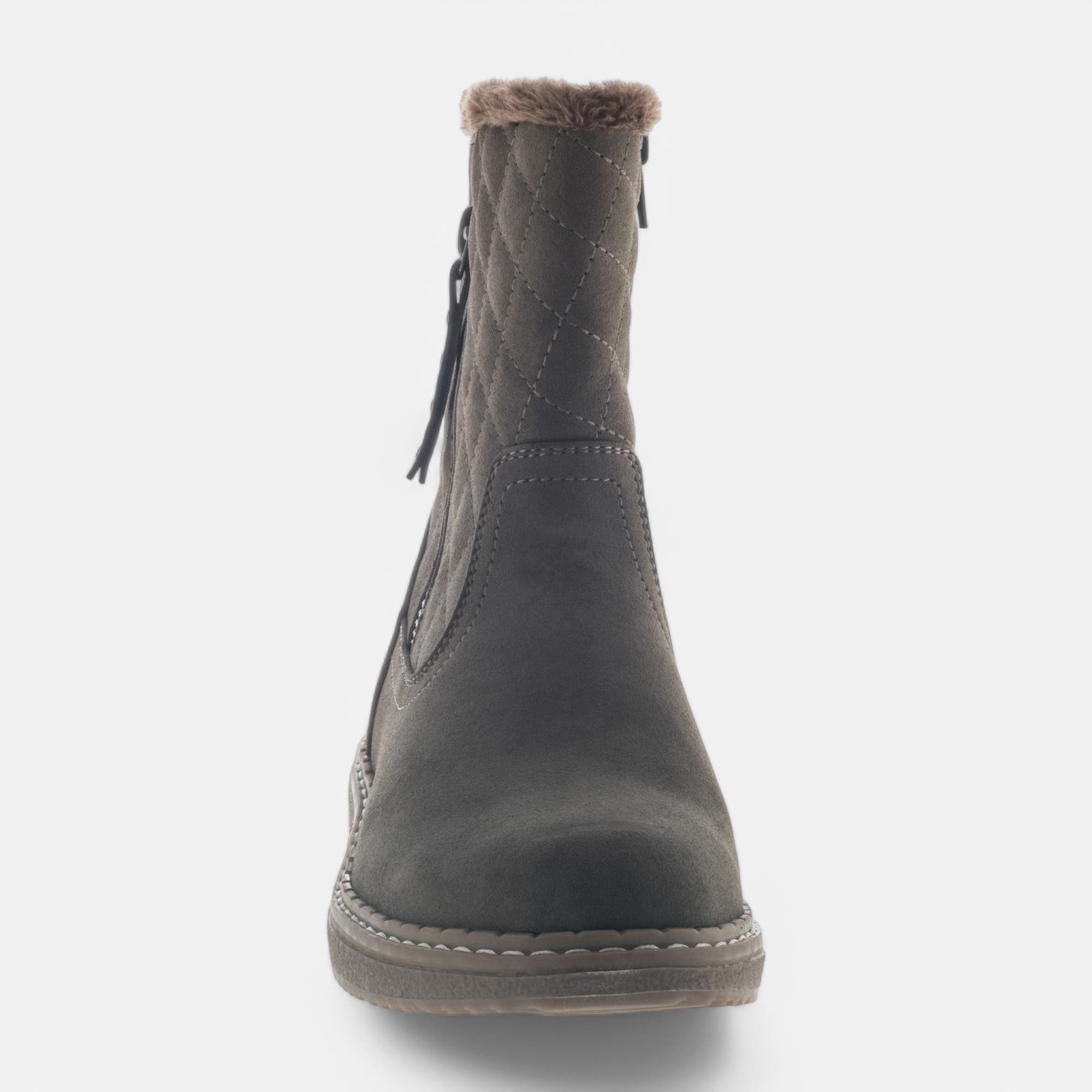 Boots Femme taupe