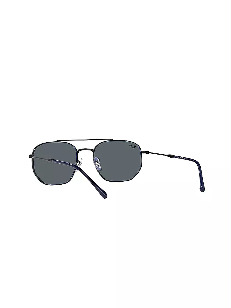 RAY BAN Sonnenbrille 0RB3707/57 schwarz
