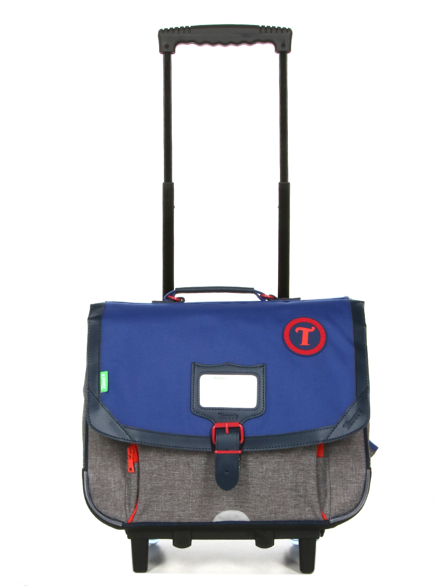 Cartable À roulettes Tann's Les Fantaisies Pierre 38 cm