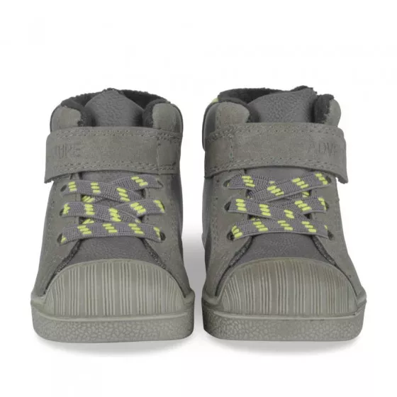 Baskets GRIS CHARLIE & FRIENDS
