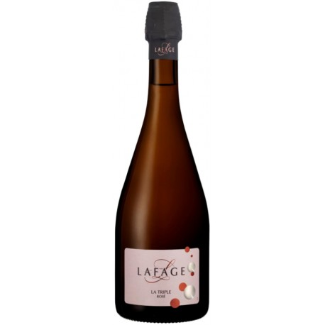 Lafage - La Triple rosé 0.75L