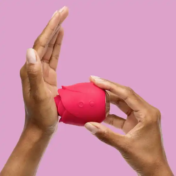 Rose Klitorisstimulator