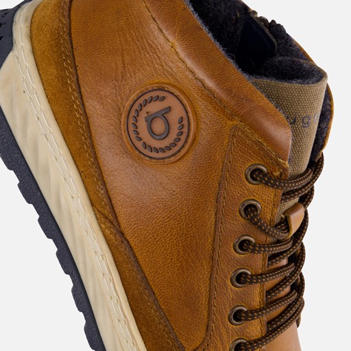 Bugatti Exter Veterschoenen cognac Leer